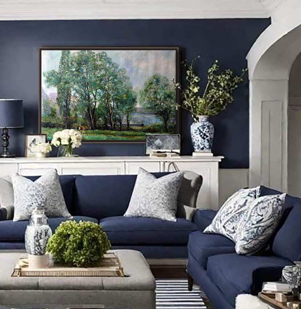 The Meadow in Caen Thumbnail